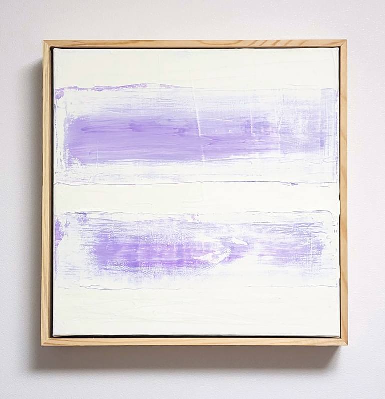 Original Abstract Expressionism Abstract Painting by Eunmee Kim