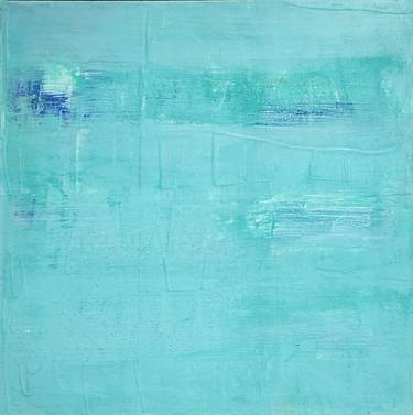 Original Abstract Expressionism Abstract Painting by Eunmee Kim