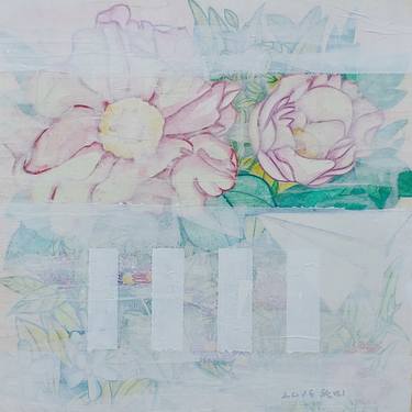 Print of Floral Drawings by Eunmee Kim