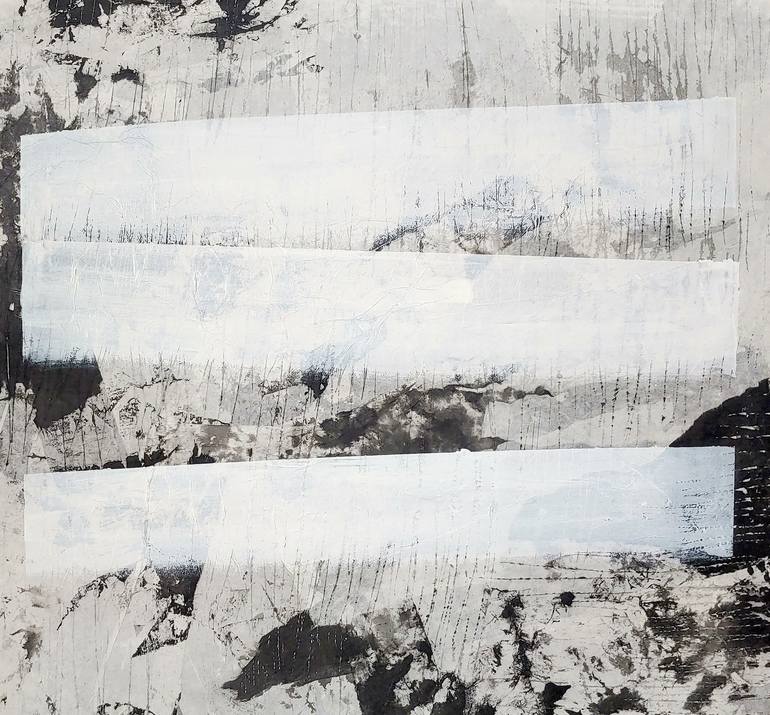 Print of Abstract Expressionism Abstract Drawings by Eunmee Kim