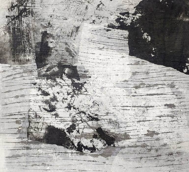 Print of Abstract Expressionism Abstract Drawings by Eunmee Kim