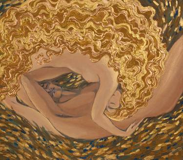 Print of Fine Art Erotic Paintings by Natasha Marinoha