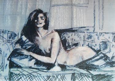 Print of Nude Drawings by Natasha Marinoha