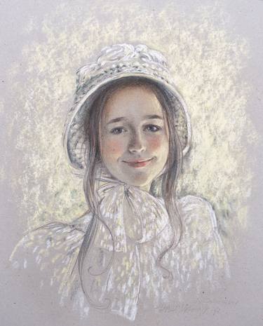 Print of Fine Art Portrait Drawings by Natasha Marinoha