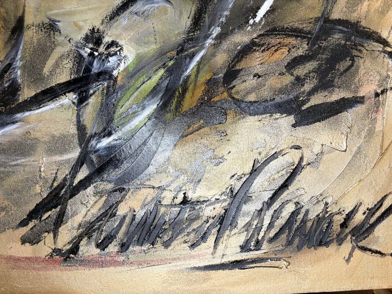 Original Abstract Painting by Laurent  Proneur