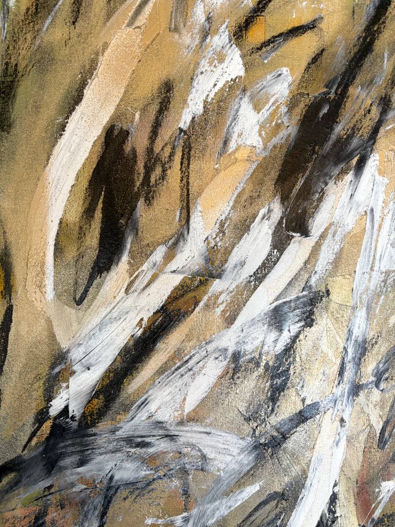 Original Abstract Painting by Laurent  Proneur
