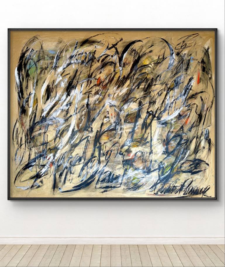 Original Abstract Painting by Laurent  Proneur