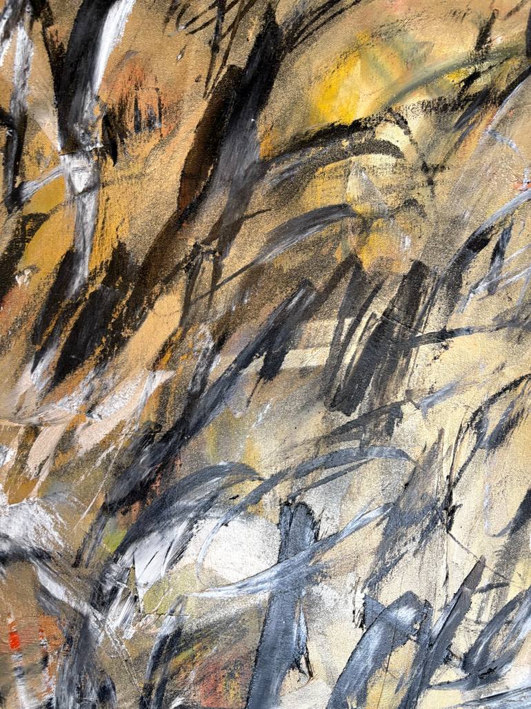 Original Abstract Painting by Laurent  Proneur