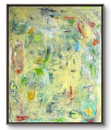 Original Abstract Expressionism Abstract Paintings by Laurent  Proneur