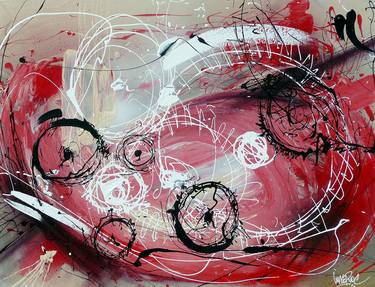 Number 12 3x4 feet on canvas mixed media by Loneroc thumb