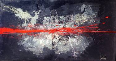 Original Abstract Expressionism Abstract Paintings by Laurent Proneur