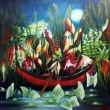 Bloemenlandschap by Marian Buunk