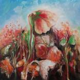 bloemenlandschap by Marian Buunk
