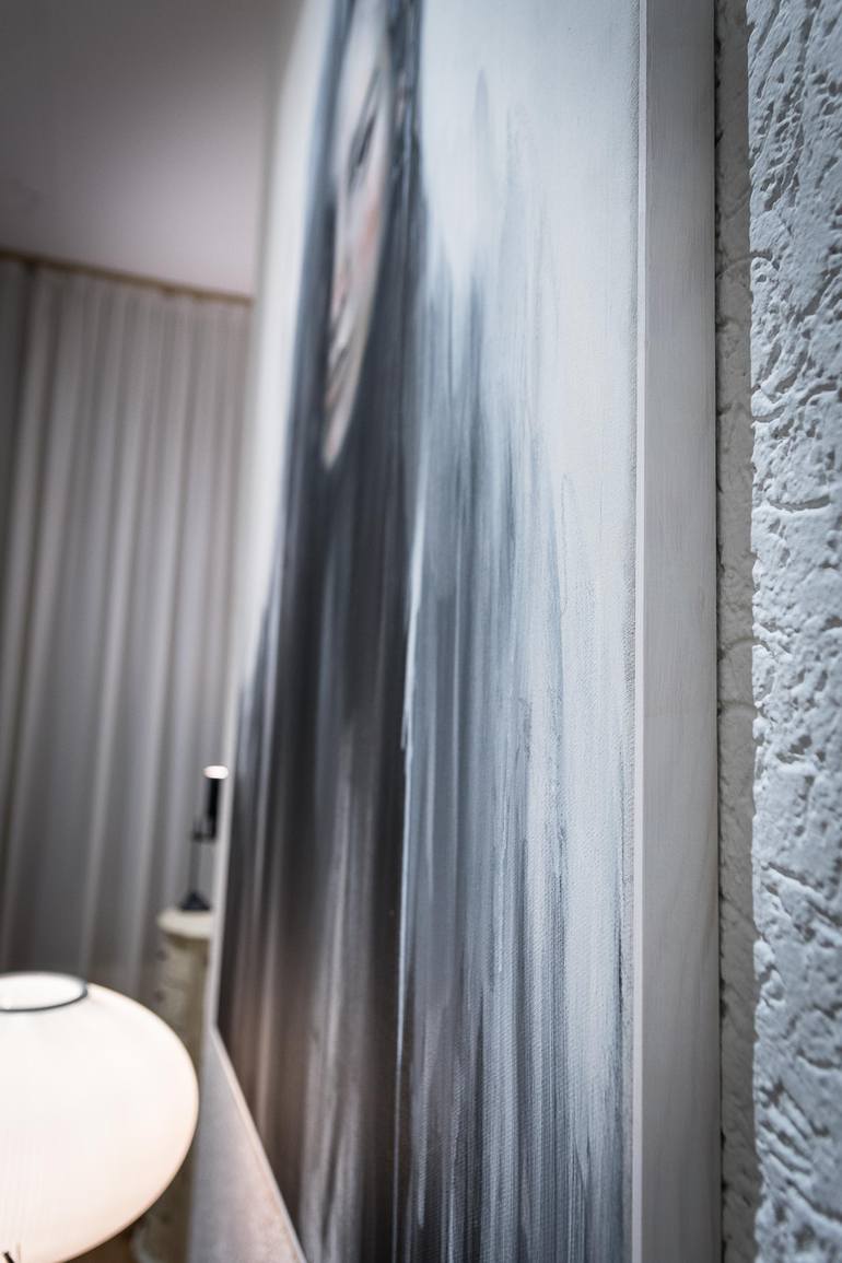 Original Abstract People Painting by Romy Campe