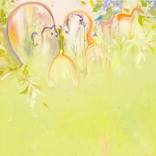 Green Purple Fairies by jelena b