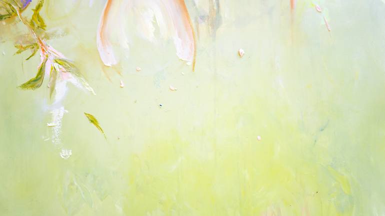 Original Abstract Expressionism Abstract Painting by Jelena B