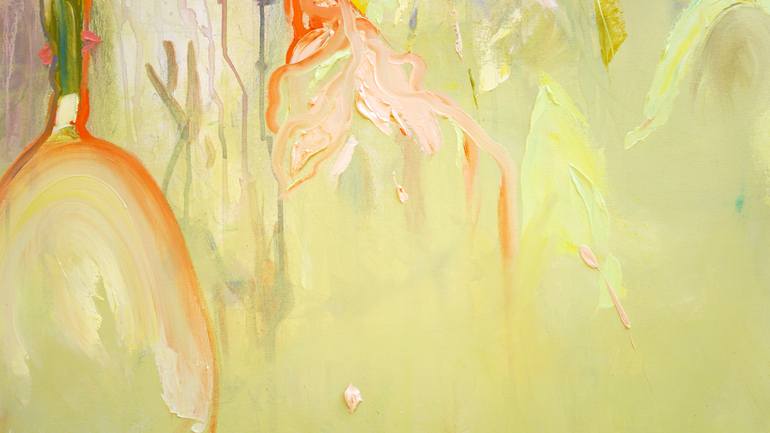 Original Abstract Expressionism Abstract Painting by Jelena B