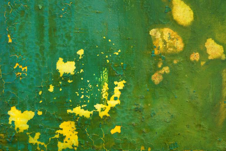 Original Abstract Expressionism Abstract Painting by Jelena B