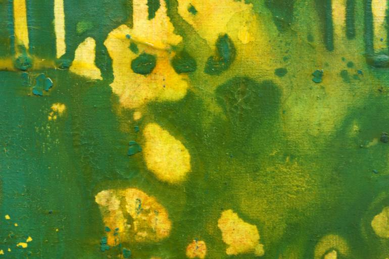 Original Abstract Expressionism Abstract Painting by Jelena B