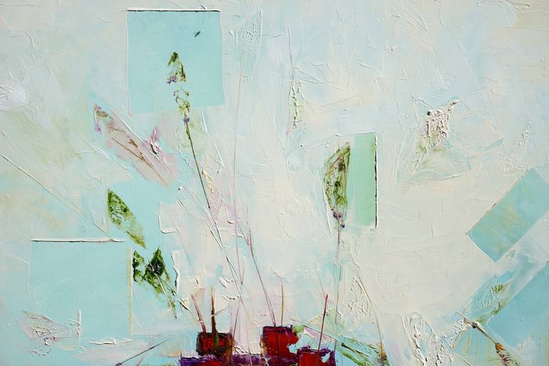 Original Abstract Still Life Painting by Jelena B