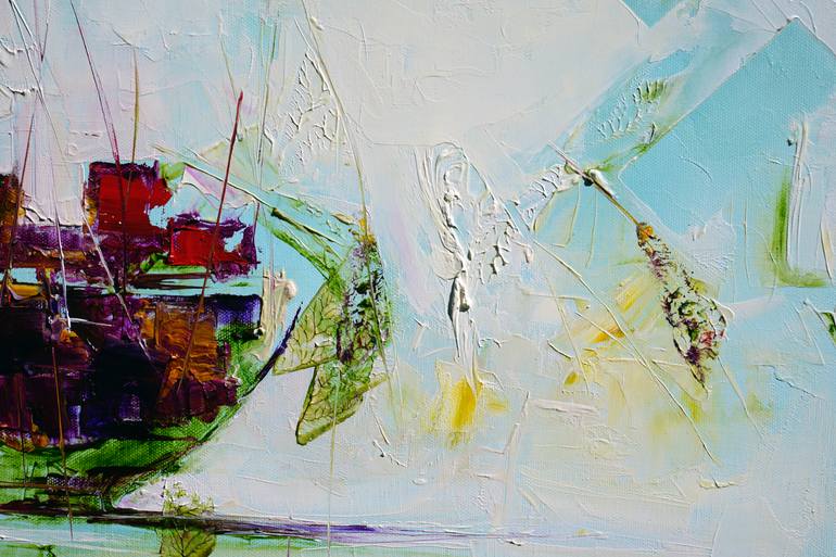 Original Abstract Still Life Painting by Jelena B