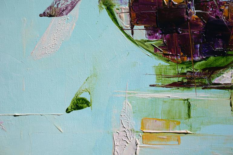 Original Abstract Still Life Painting by Jelena B