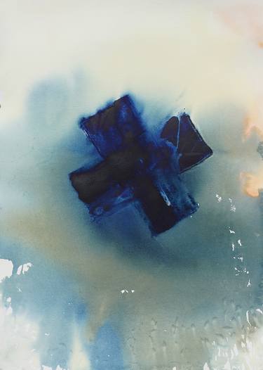 Original Abstract Religious Paintings by jelena b