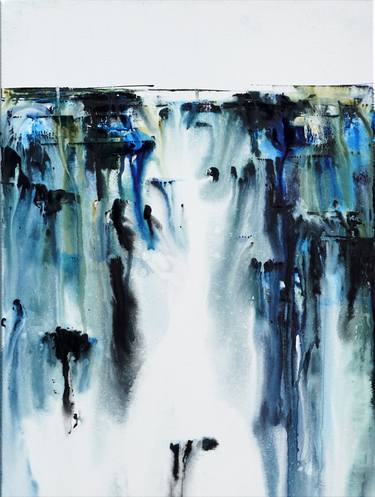 Print of Abstract Expressionism Abstract Paintings by jelena b
