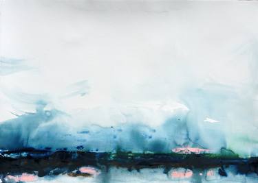 Print of Abstract Landscape Paintings by jelena b