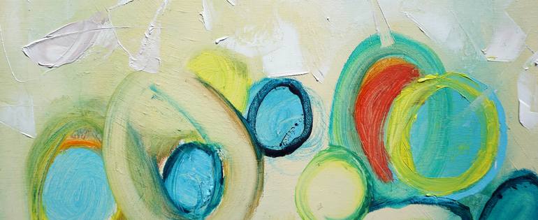 Original Abstract Painting by jelena b