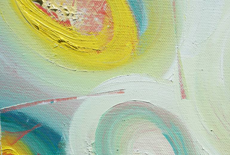 Original Abstract Expressionism Abstract Painting by Jelena B