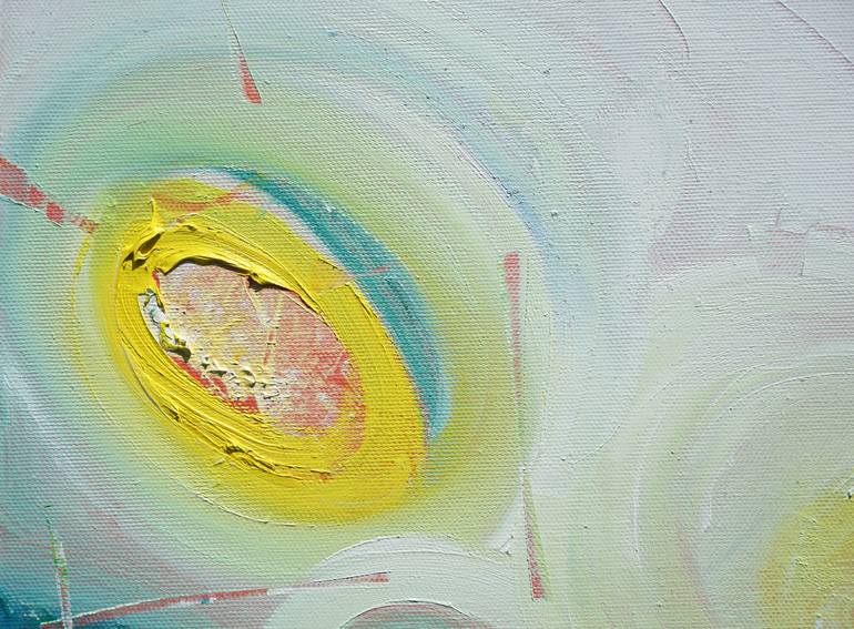 Original Abstract Expressionism Abstract Painting by Jelena B