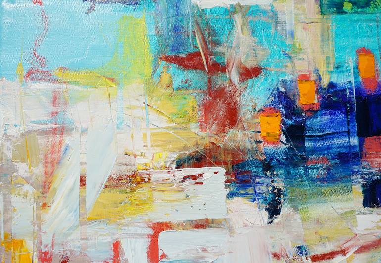 Original Abstract Painting by jelena b