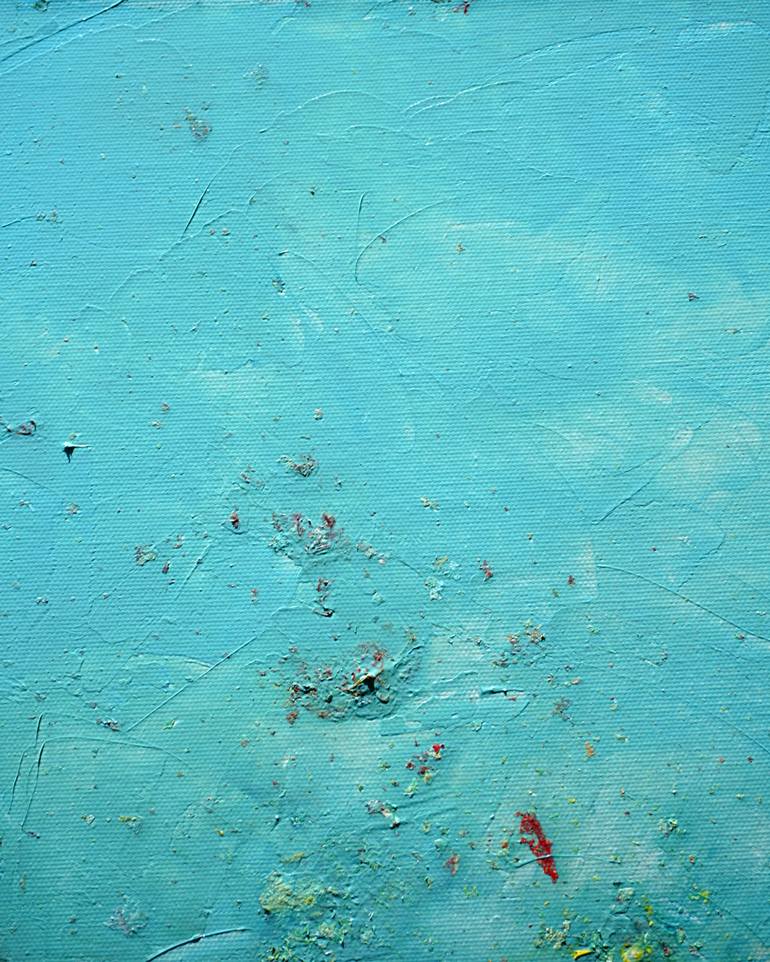 Original Abstract Expressionism Abstract Painting by Jelena B