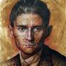 Franz Kafka Drawing By Liu Ling Saatchi Art