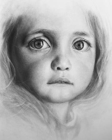 Print of Figurative Children Drawings by Liu Ling