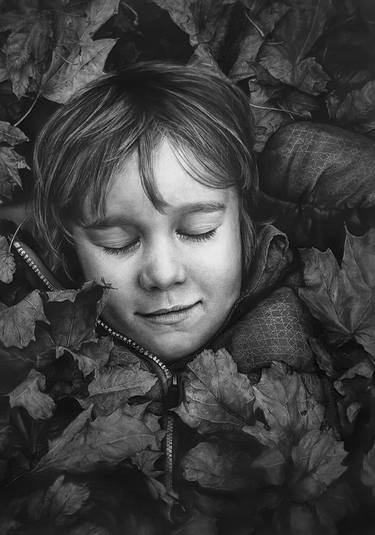 Print of Fine Art Children Drawings by Liu Ling