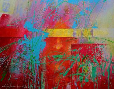 Original Abstract Paintings by Antoni Karwowski