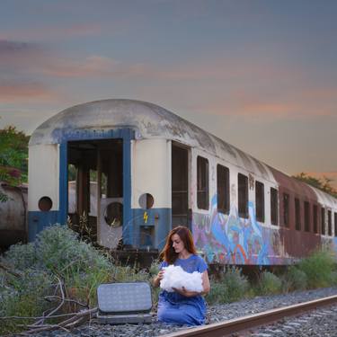 Original Conceptual Train Photography by Nicki Panou