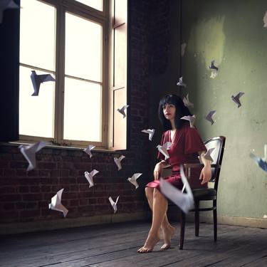 Original Conceptual Portrait Photography by Nicki Panou