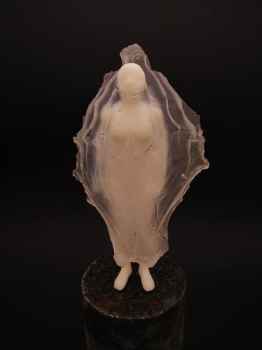 Original Figurative Science/Technology Sculpture by Jiri Kocica