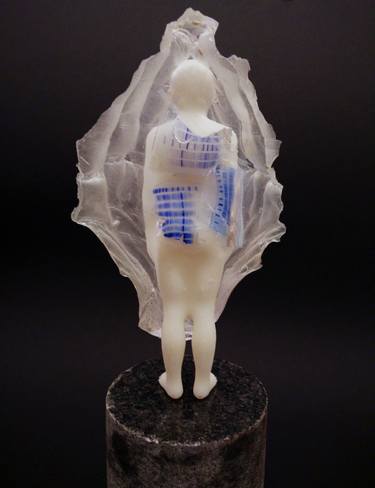 Original Figurative Women Sculpture by Jiri Kocica