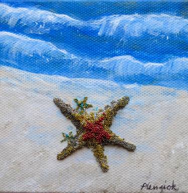 Original Beach Painting by Susan Plenzick