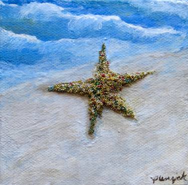 Original Beach Painting by Susan Plenzick