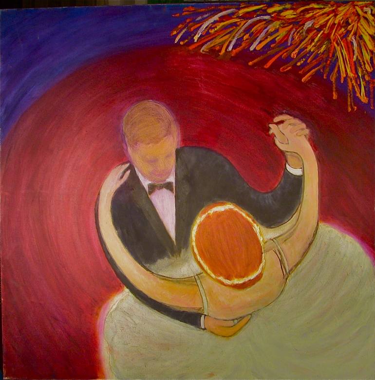 Original Expressionism Family Paintings by Peter Eliscu