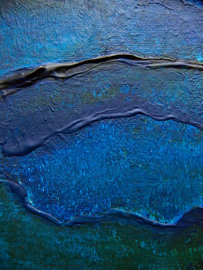 Original Expressionism Animal Painting by Evgenia Drabkina