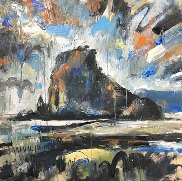 Print of Expressionism Beach Mixed Media by Liam Downes