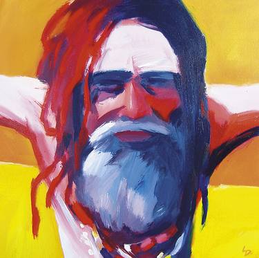 Original Expressionism Religious Paintings by Liam Downes