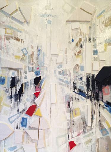 Print of Expressionism Cities Paintings by Liam Downes
