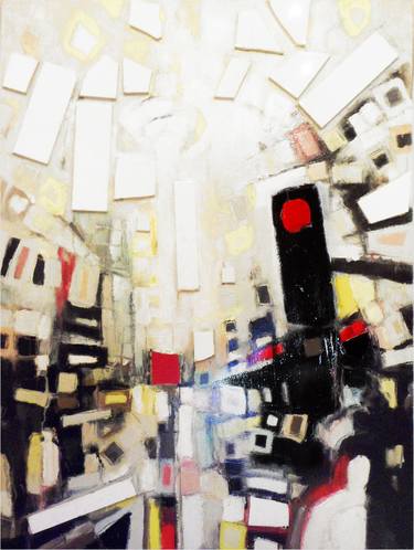 Original Expressionism Cities Paintings by Liam Downes
